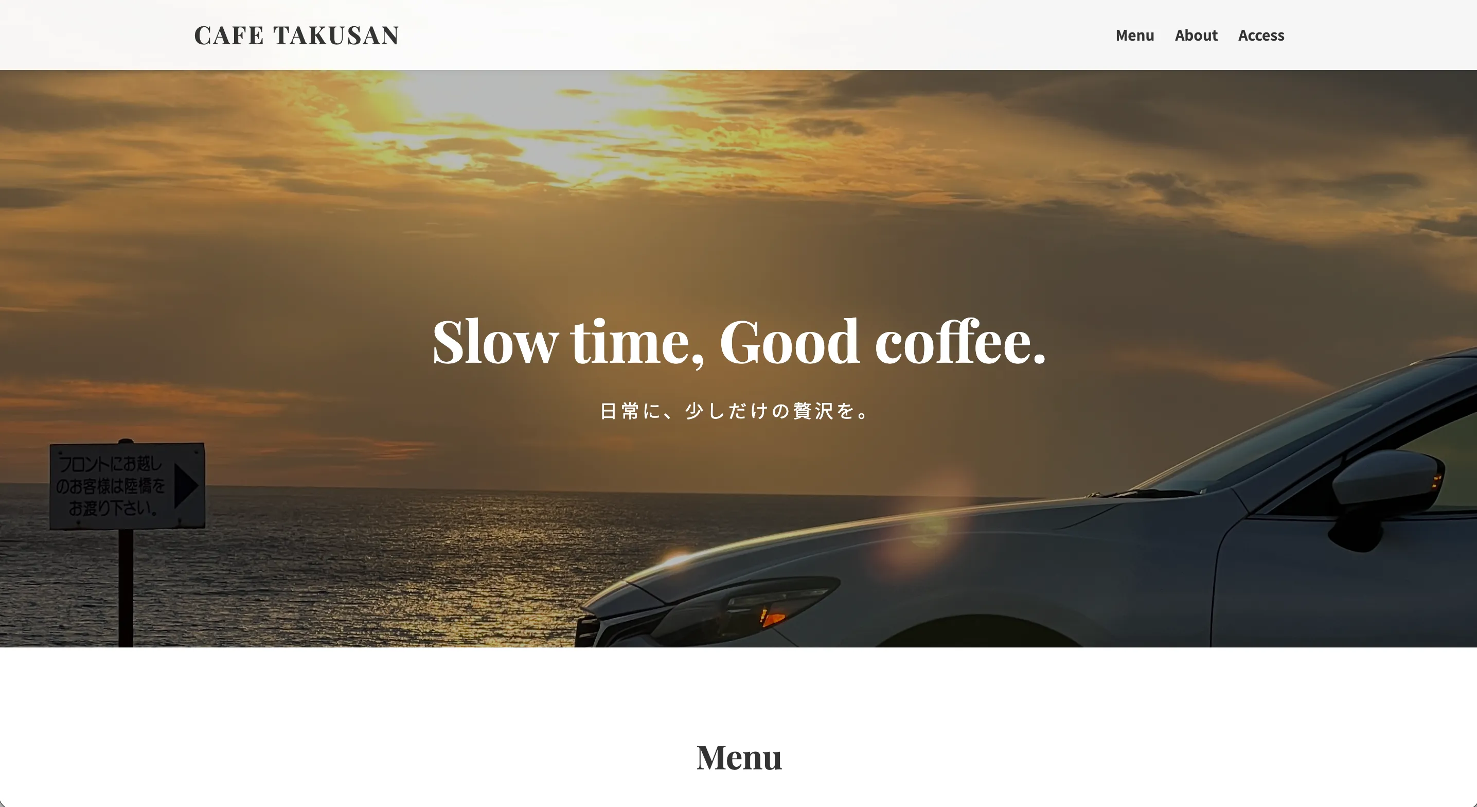 for Cafe & Bar